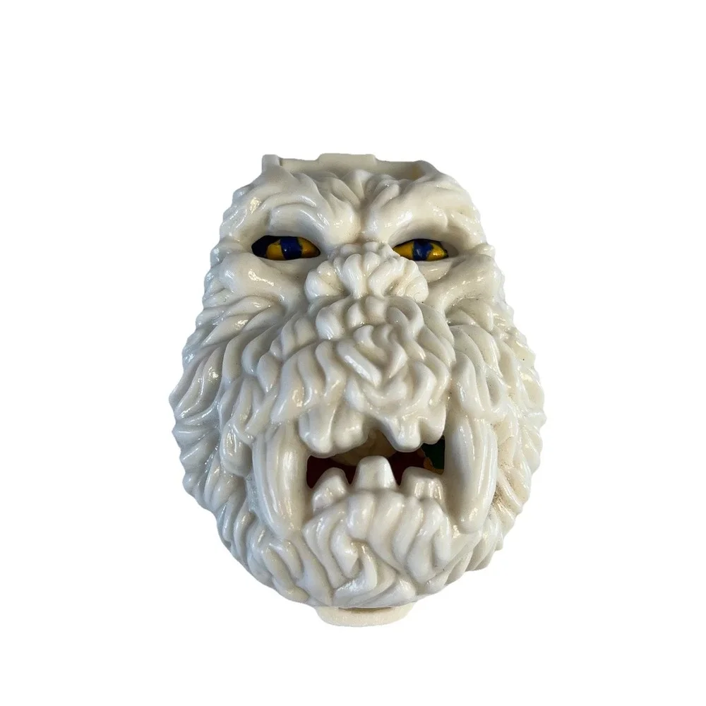 1993 McDonalds Bluebird Toy‎ Yeti Mighty Max Snow Abominable Snowman